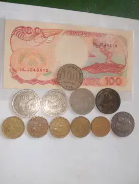 Jual uang kuno yang lagi viral