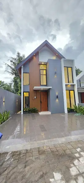 Rumah Cantik Dalam Mini Cluster Timur Pasar Gentan
