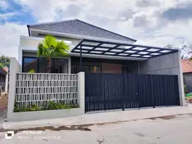 Rumah Baru Limasan Modern di Purwomartani Kalasan Sleman