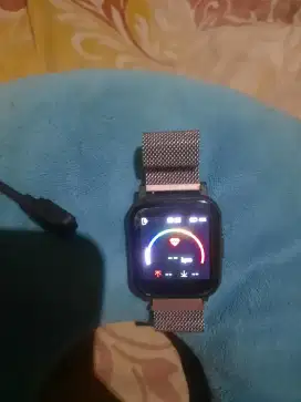 Jam smart hylou ls02 termasuk kabel charge