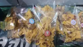 Peyek kacang homemade