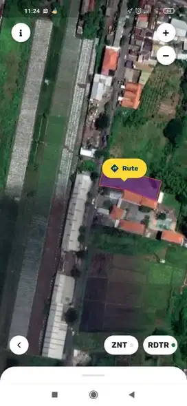 Dijual cepat, masih nego, 200mtr dari Ry. Jeruk, di raya randegansari