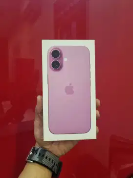 iPhone 16 128 GARANSI RESMI IBOX