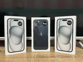 Iphone 15 dan 13 NEW. 128GB Black
