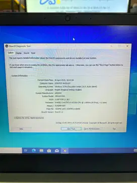 Laptop Second Lenovo Thinkpad L13 G1 Intel Core i5 Gen 10 Ram 8 SSD256