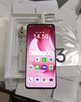 Promo Bunga 0% Bebas 1x Cicilan Oppo Reno 13F 5G ram8 256gb