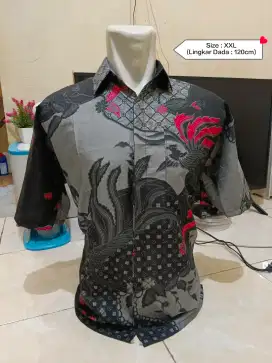 BAJU BATIK TIDAK TERAWANG
