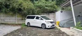 Toyota Vellfire 2011 Bensin