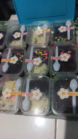 Brownies cup murah meriah