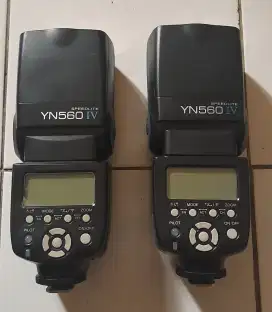 FLASH SPEEDLITE YONGNUO 560 lV