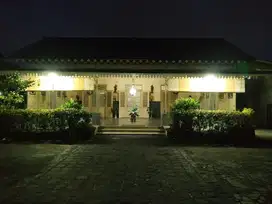 RUMAH JOGJA HERITAGE DIJUAL STRATEGIS LAHAN LUAS DI TENGAH KOTA JOGJA