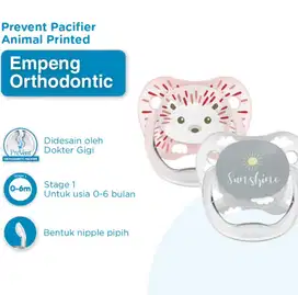 empeng bayi dr brown preven