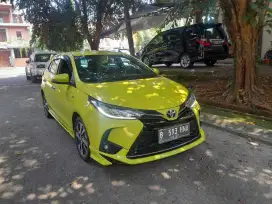 Toyota Yaris GR sport 7 AB matic 2022 km 12rb Record Tgn 1 antik Jos