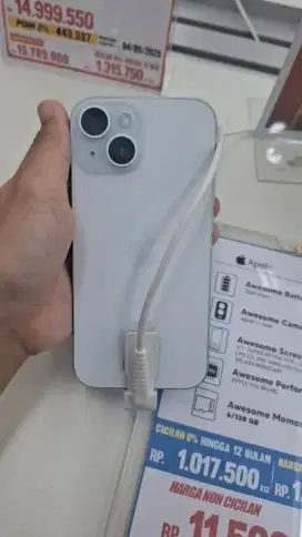 IPHONE 15 RAM 6/128