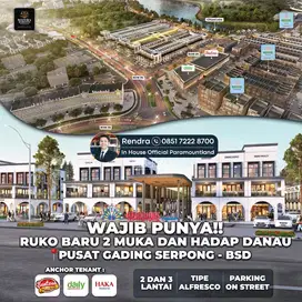 Ruko 2 Lantai Maggiore Signature Sebrang sentosa seafood