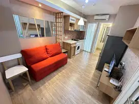 Sewa Apartemen Bassura City 2BR Furnish Mesin Cuci Water Heater
