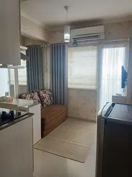 apartemen 2 kamar full furnish Green Pramuka City Tower Mall
