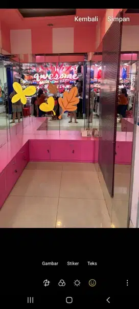 DISEWAKAN KIOS USAHA DI MALL TANGCITY