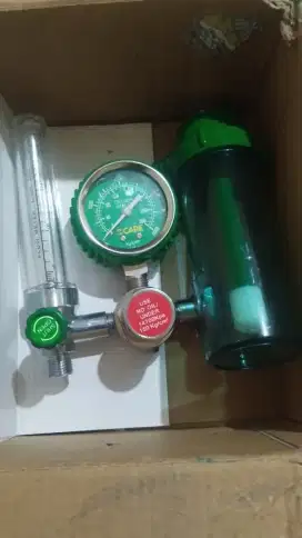 Regulator oksigen caremedical