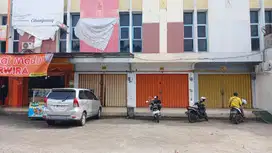SEWA RUKO 2 LANTAI LOKASI TRATEGIS UNTUK USAHA di KALIABANG BEKASI