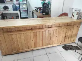 Meja Bar Cafe Bekas