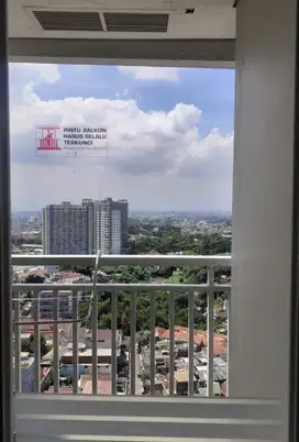 Termurah! Apartemen parahyangan residence 1 br furnish, bandung utara