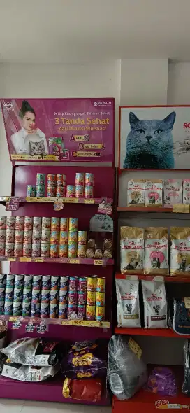 LOKER KHUSUS WANITA DIBUTUHKAN CEPAT KASIR PETSHOP