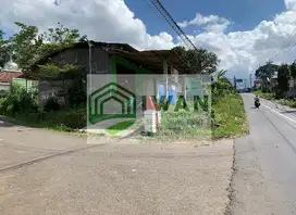 Tanah Kering/Pekarangan Bonus Ruko Hadap Jalan Raya DPU
