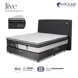 KREDIT SET SPRINGBED OCEAN
