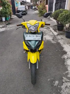 Yamaha Jupiter MX 135 kopling th 2012 plat 2027 PJK pnjng mesin halus