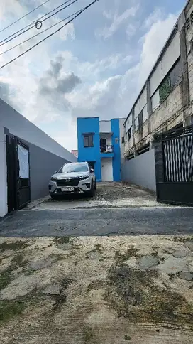 Disewakan Rumah Kantor Parkir Luas dekat Stasiun Tanjung Barat Aeon