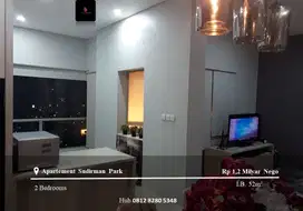 Dijual Apartement Sudirman Park High Floor 2BR Furnished View Sudirman