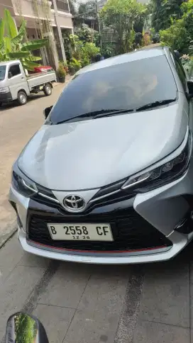 YARIS S TRD AT 2020 pajak hidup km 40rban