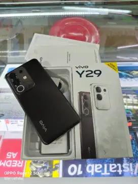 Vivo Y29 8/256gb second like new garansi panjang bisa tt bisa kredit