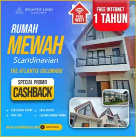 RUMAH DI COLOMADU SOLO KOTA DEKAT KAMPUS UMS