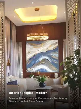 Rumah High Fiture Pasadena Grand Residences