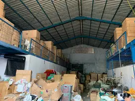 D jual gudang pantai indah dadap
