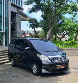 Pilot Seat Toyota Alphard 2.4 g atpm 2011 ISTIMEWA!!