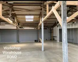 Disewakan Gudang Kapuk 80m2 Bisa Akses Kontainer