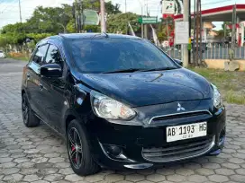Bisa Tukar Tambah: Mitsubishi Mirage GLS Matic 2013 Matik Siap Pakai