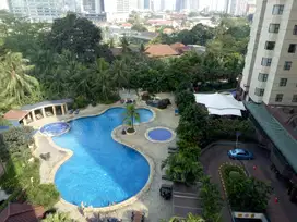 Disewakan Sudirman Tower Condominium 3BR Fully Furnished Best Unit