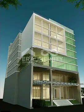 JARANG ADA, GEDUNG BARU PREMIUM DEPAN ISTANA NEGARA, 6 TINGKAT,