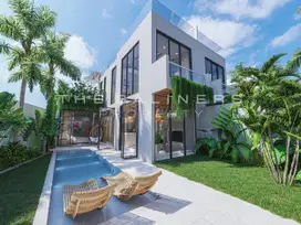 MODERN 3BR VILLA LIVING IN UMALAS: A DYNAMIC OASIS