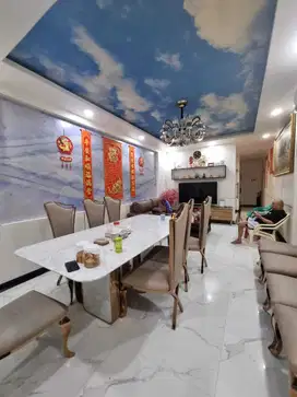 Park Residence Jakbar 4 Lantai Furnished Mewah 7 Kamar Tidur