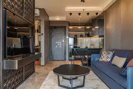 Premium Modern One  Bedroom Apartment With Rooftop Bliss In Umalas