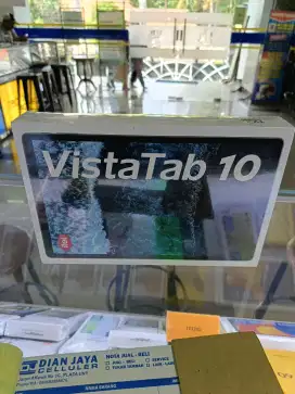 Tablet itel vistatab 10 4/128 dan3/64 garansi resmi