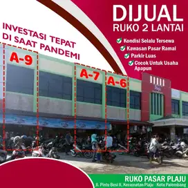 Ruko murah di pasar plaju sebelum kehabisan Isa 2 saja