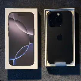 iPhone 16 Pro 128GB Resmi iBox Indonesia BNOB Bonus 3 juta