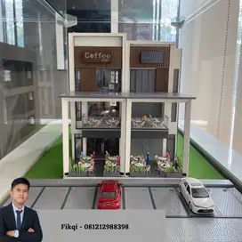 Menteng Studio Loft Ruang usaha premium dengan parkir on street