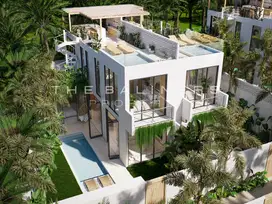 MODERN 4BR VILLA LIVING IN BUSTLING UMALAS: A VIBRANT URBAN OASIS